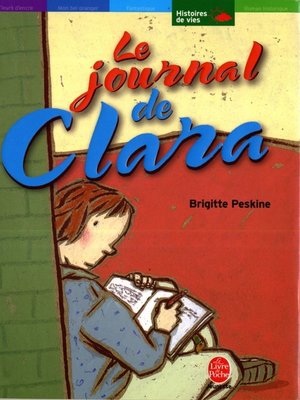 cover image of Le journal de Clara
